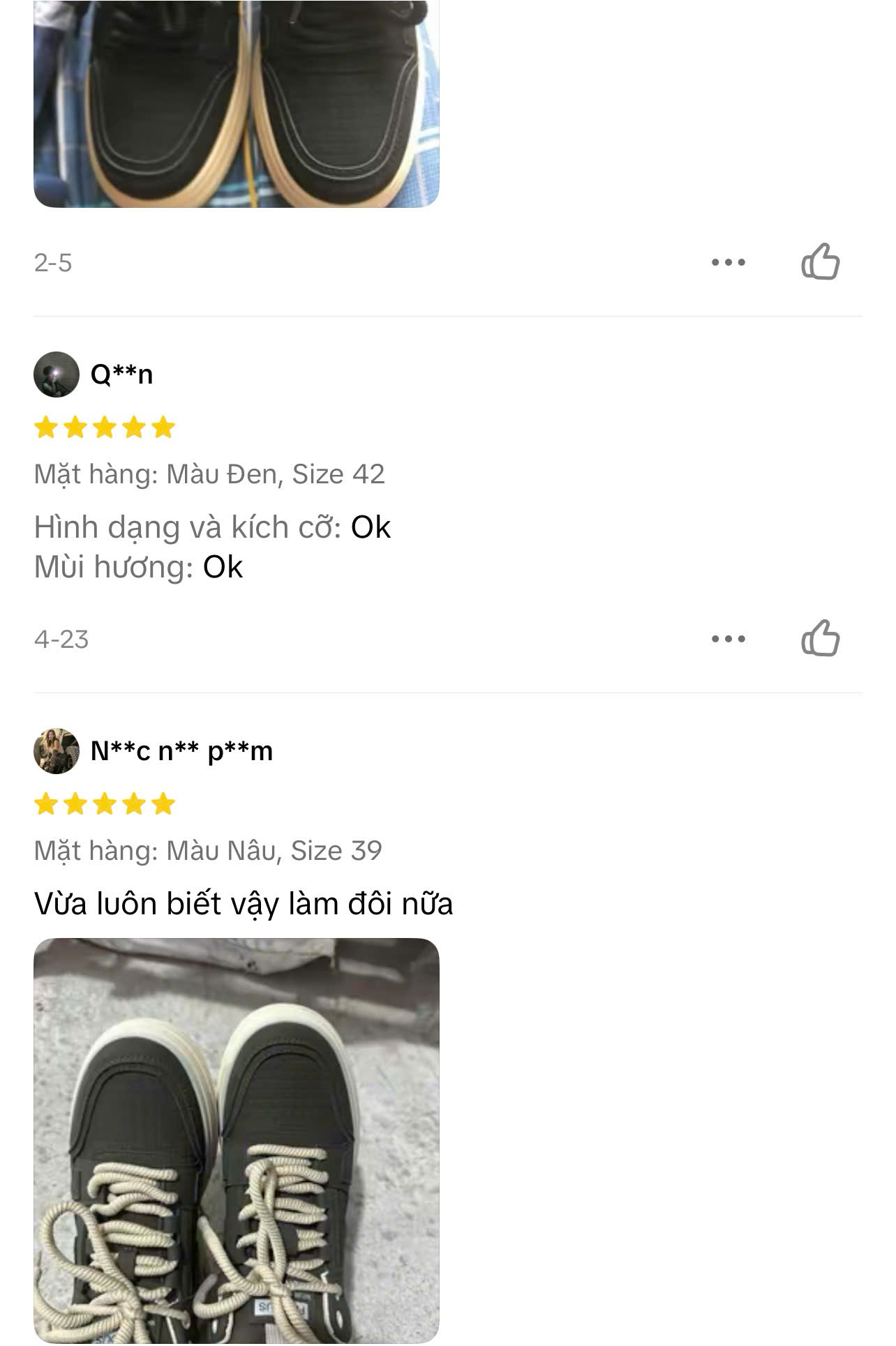 Ảnh khách hàng gửi 4